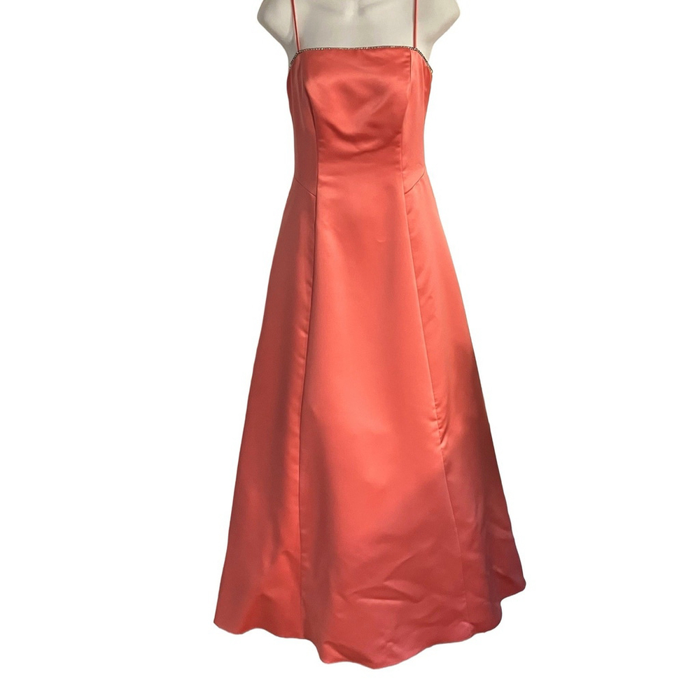 Vintage Pink Tulle Prom Dress Women’s Used Full Length